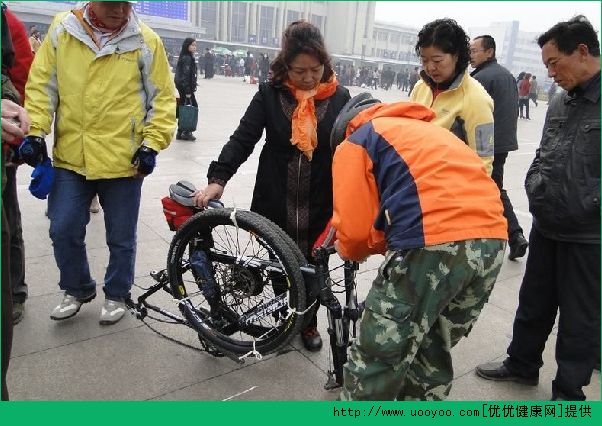 自行車能上火車嗎？自行車能帶上火車嗎？(4)