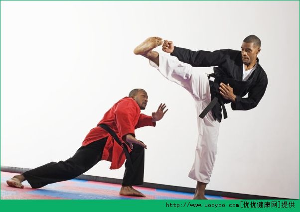 空手道和散打哪個厲害?空手道和散打的區別是什麼?(4)